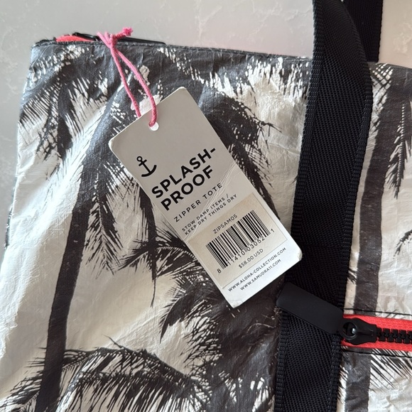 Aloha splash proof zipper tote - Picture 3 of 3